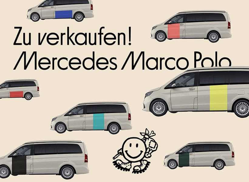 >Now or never: we sell a number of our Mercedes Marco Polo camper-vans