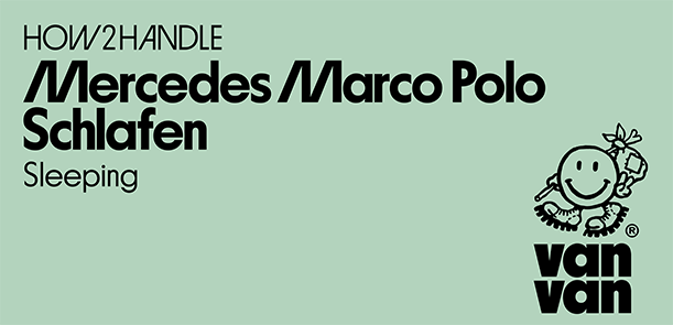 Mercedes Marco Polo: Sleeping