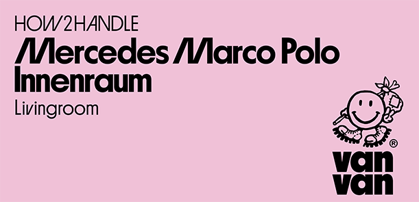 Mercedes Marco Polo: Livingroom